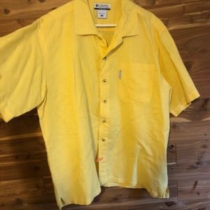 Columbia Button Down Short Sleeve